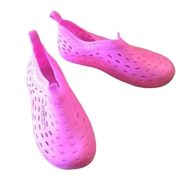 Speedo Kids Toddler Water Shoes Pink Slip-On Size 11-12 - Picture 2 of 10